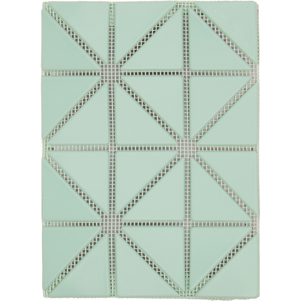  Bao Bao Issey Miyake Green W Color Card Holder 