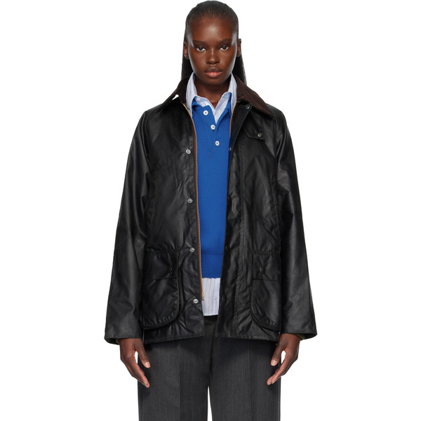  Barbour Green Bedale Waxed Jacket 