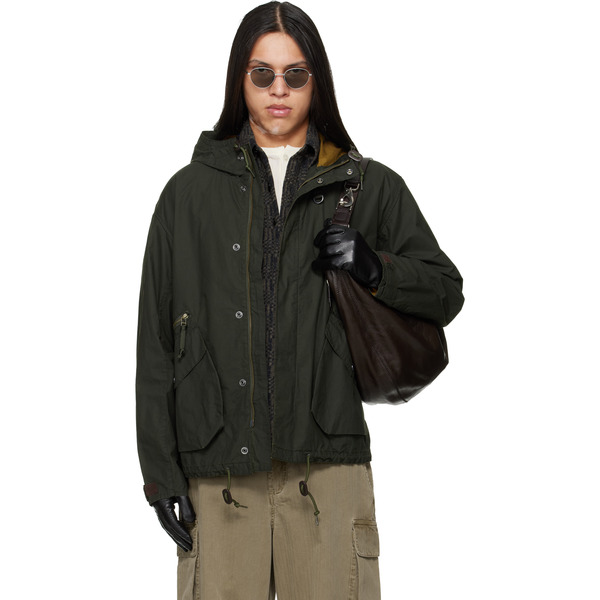  Barbour Green Westoe Showerproof Jacket 