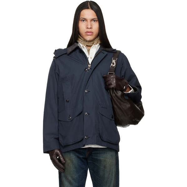  Barbour Navy Ventile Endurance Showerproof Jacket 