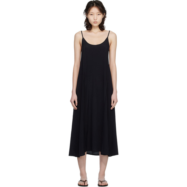  Baserange Black Ade Maxi Dress 