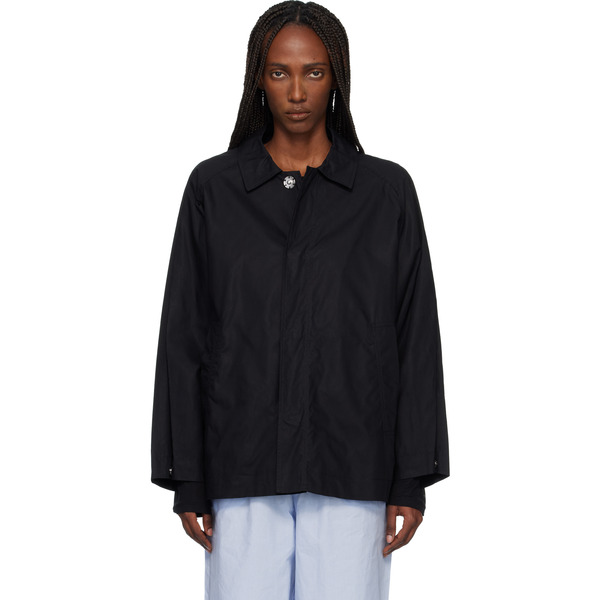  Baserange Black Even Jacket 
