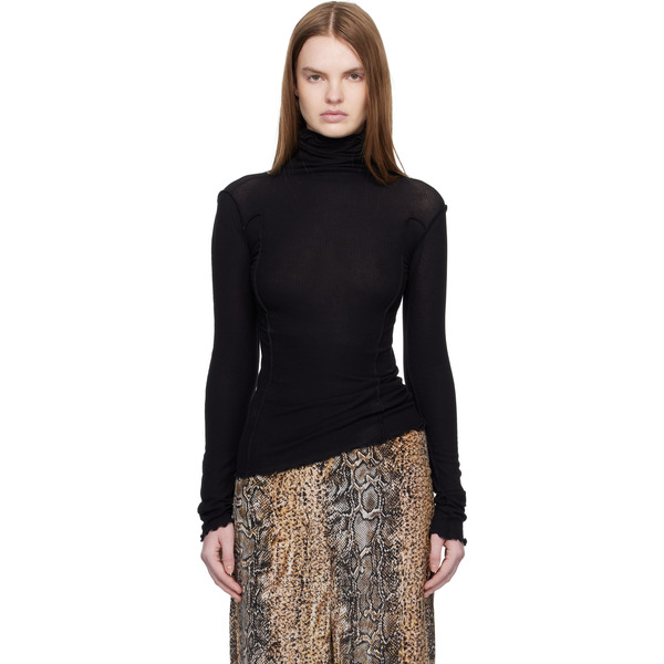  Baserange Black Omato Turtleneck 