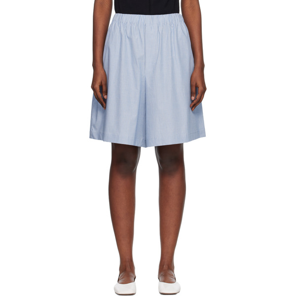  Baserange Blue Claude Shorts 