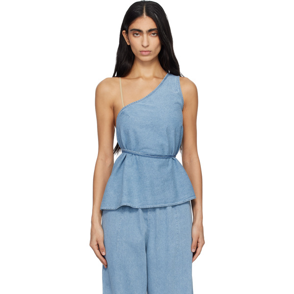  Baserange Blue Eye Denim Top 