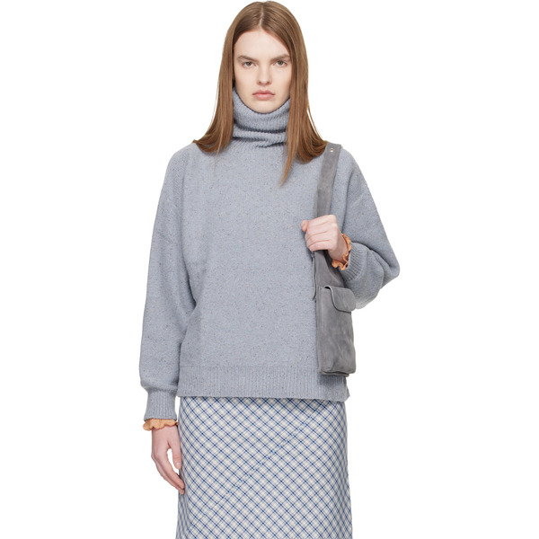  Baserange Blue Mea Turtleneck 
