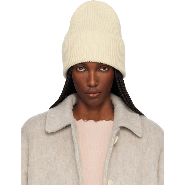  Baserange Off-white Mea Beanie 
