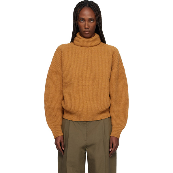  Baserange Orange Mea Turtleneck 