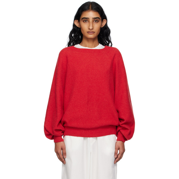  Baserange Red Soar Purl Sweater 