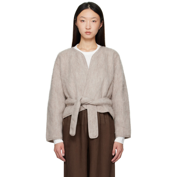 Baserange Taupe Capas Jacket 