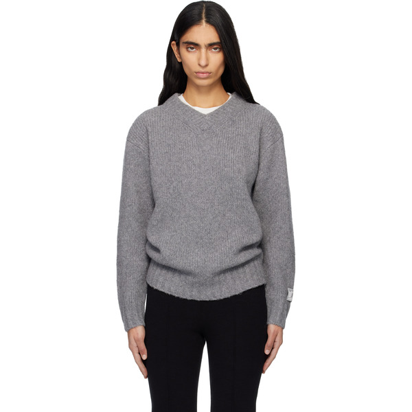  B.b. Wallace Gray Simpson Sweater 