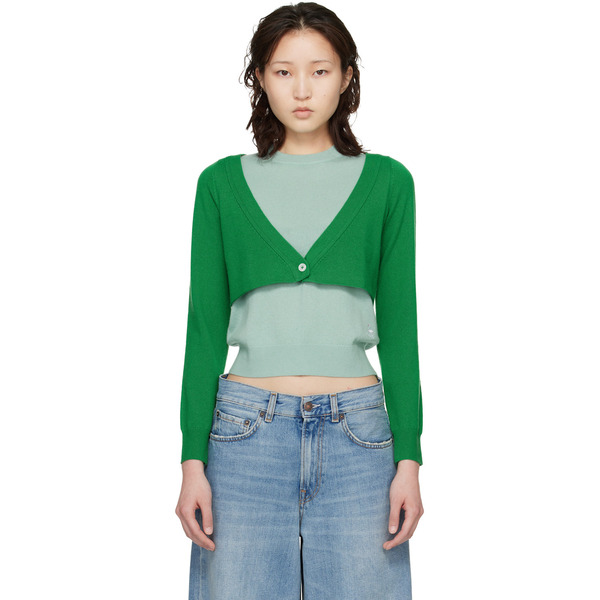  B.b. Wallace Green Dine Sweater 