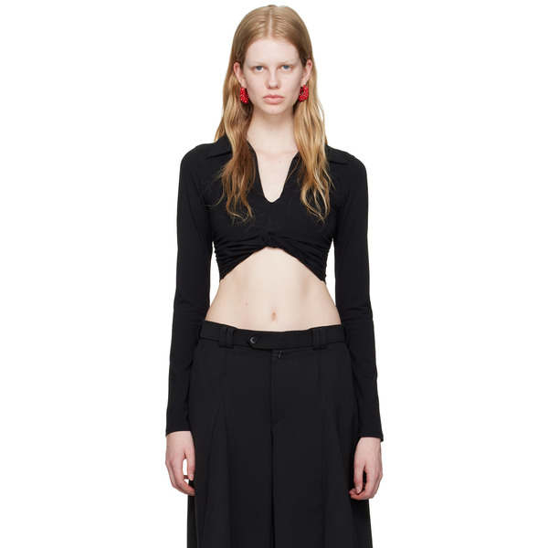  Beaufille Black Coma Blouse 