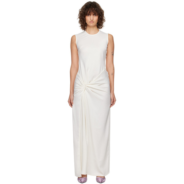  Beaufille Off-white Imogen Maxi Dress 