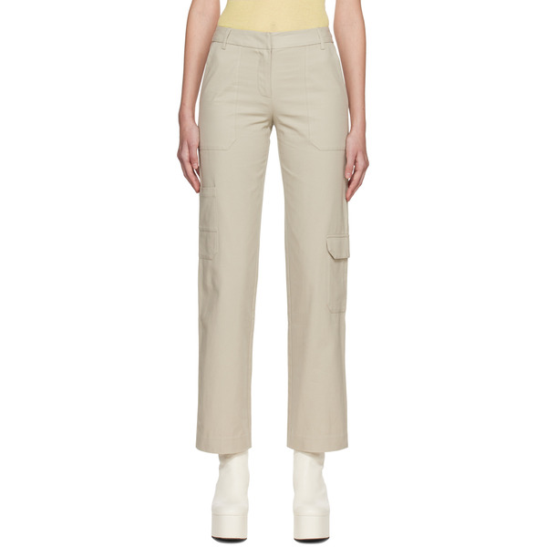  Bec + Bridge Beige Rina Trousers 
