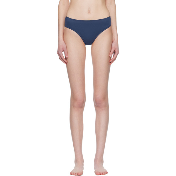  Bellini Bikini Three-pack Navy Alma Briefs 