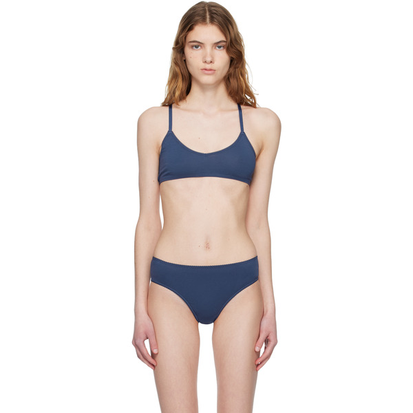  Bellini Bikini Two-pack Navy Effie Bralettes 