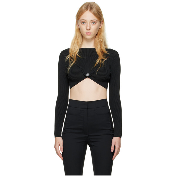  Bevza Black Envelope Sweater 