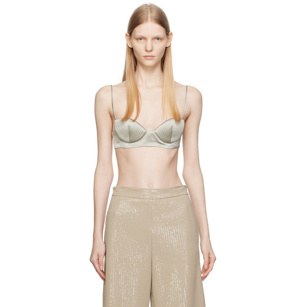  Bevza Gray Seashell Camisole 