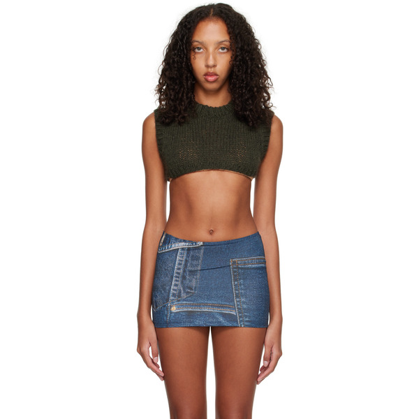  Binya Ssense Exclusive Green Vermouth Turtleneck 