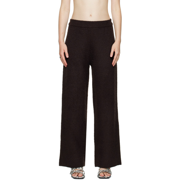  Birrot Brown Brushed Trousers 