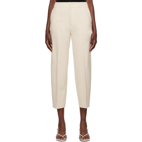  Bite Beige Cheval Trousers 