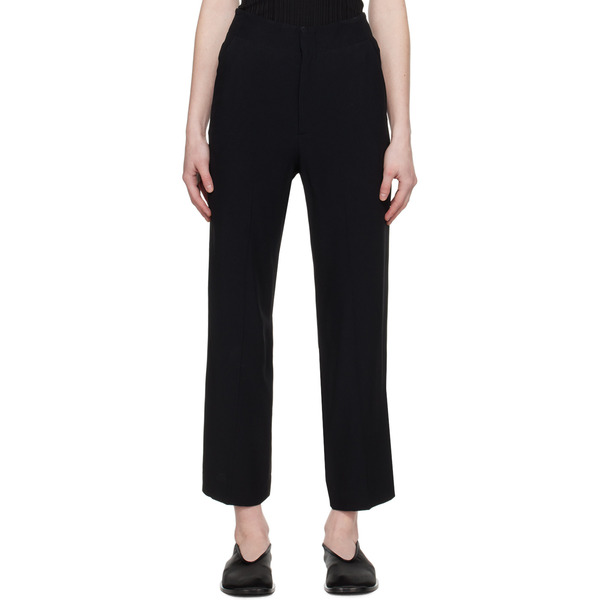  Bite Black Cheval Trousers 