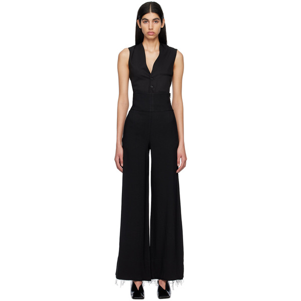  Bite Black Raw Artist Trousers 
