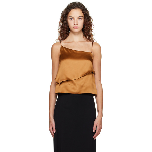  Bite Brown Strike Tank Top 