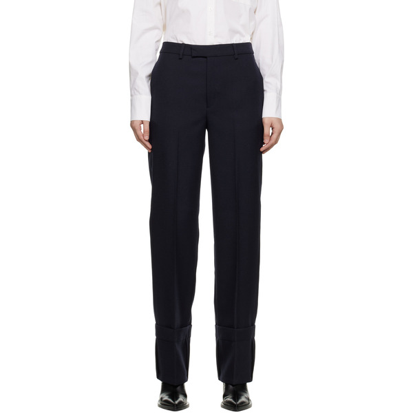  Bite Navy Fold Up Trousers 