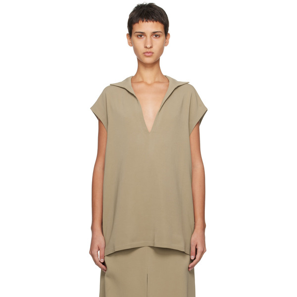  Bite Taupe Throw On T-shirt 