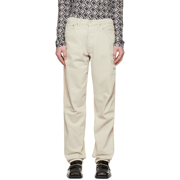 Bless Beige Jeansfrontjogger Sweatpants 