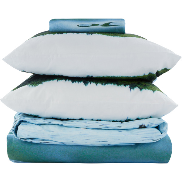  Bless Blue & Green Nº36 Lake Bedding Set 