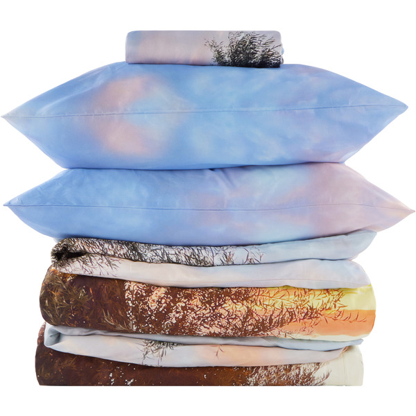 Bless Multicolor Nº71 Baltic Sea Sunset Bedding Set 