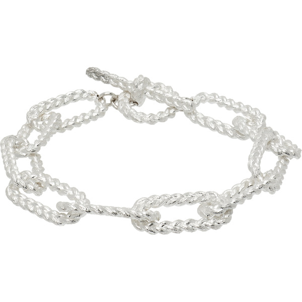  Bleue Burnham Braided Link Bracelet 