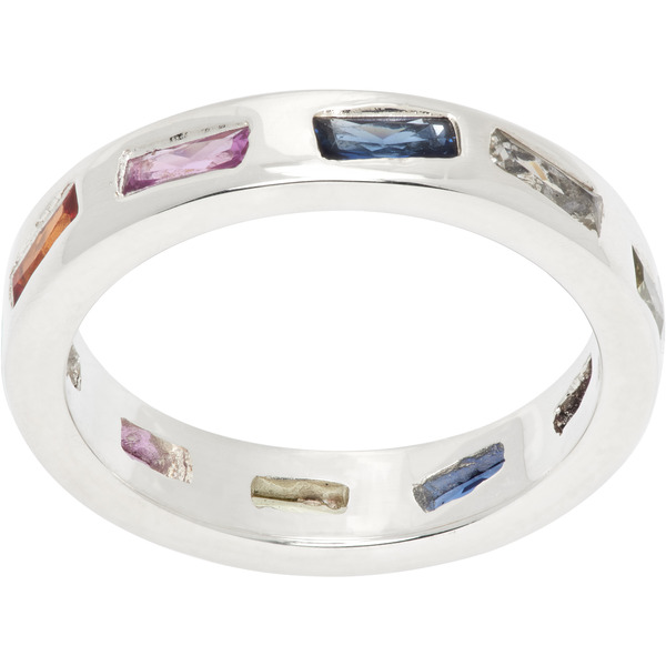  Bleue Burnham Mini Lotus Ring 