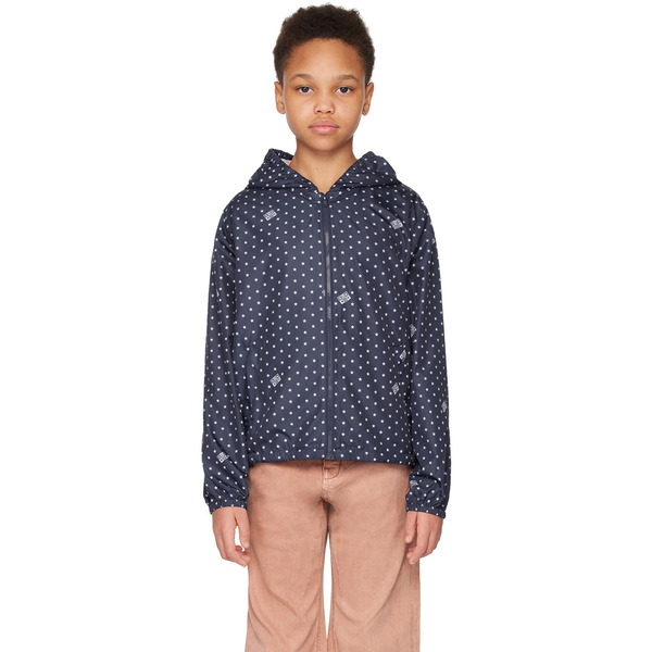  Bonton Kids Navy Fleet Jacket 