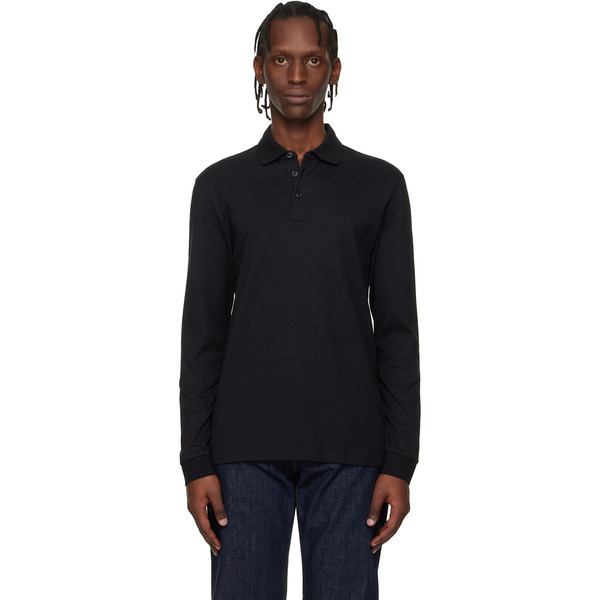  Boss Black Regular Fit Interlock-cotton Polo 