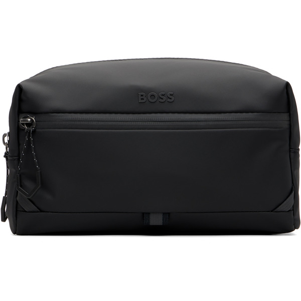  Boss Black Washbag Pouch 