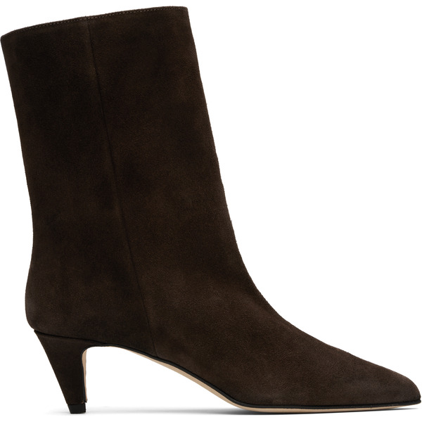  By Far Brown Lysander Ankle Boots 