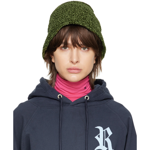  By Far Green Robbie Bucket Hat 