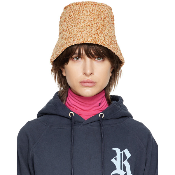  By Far Tan Robbie Bucket Hat 