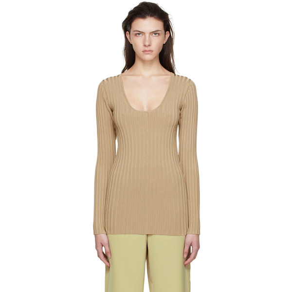  By Malene Birger Beige Seren Sweater 