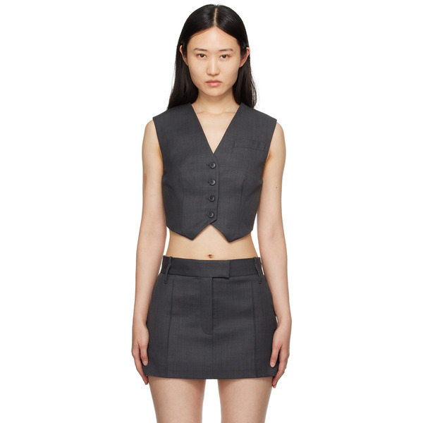  Camilla And Marc Gray Atlanta Vest 