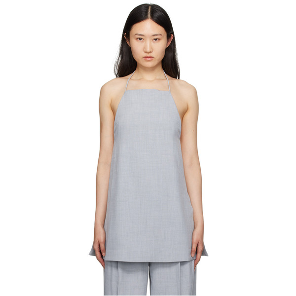  Camilla And Marc Gray Harper Tank Top 
