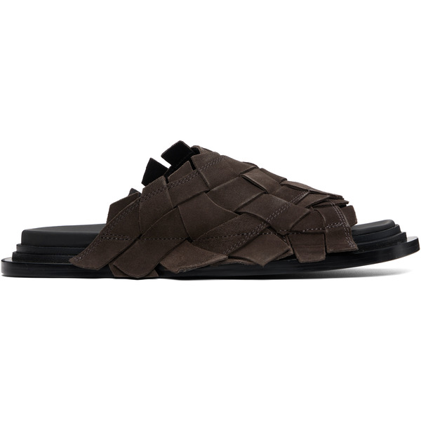  Camperlab Brown Nada Sandals 