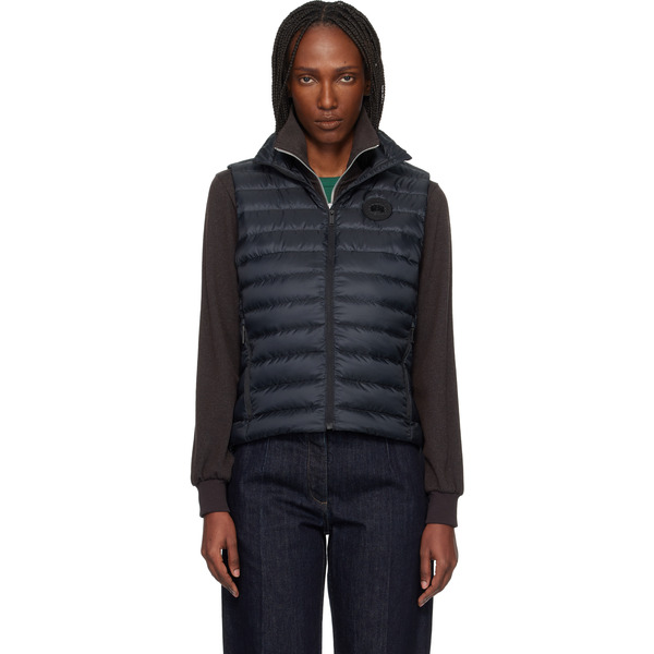  Canada Goose Black Aethera Down Vest 