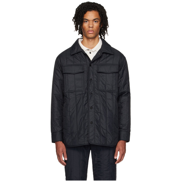  Canada Goose Black Carlyle Quilted Jacket 