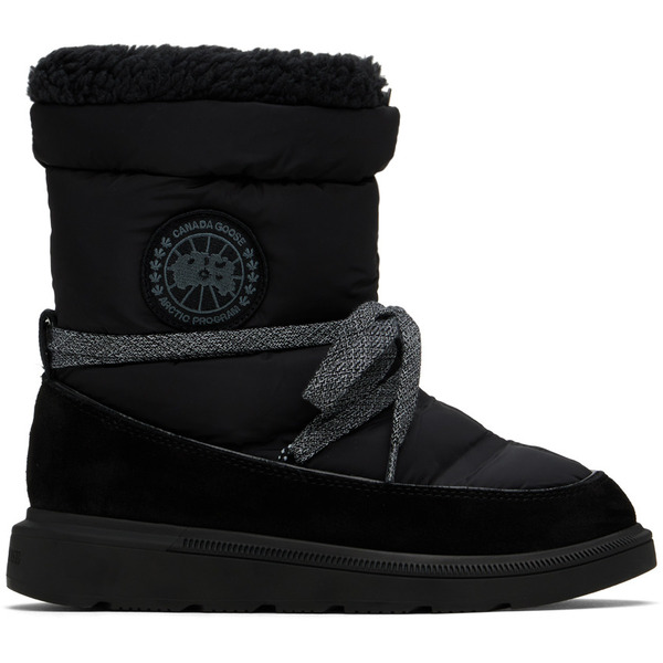  Canada Goose Black Demma Puffer Boots 