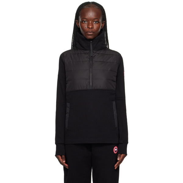  Canada Goose Black Muskoka Sweater 